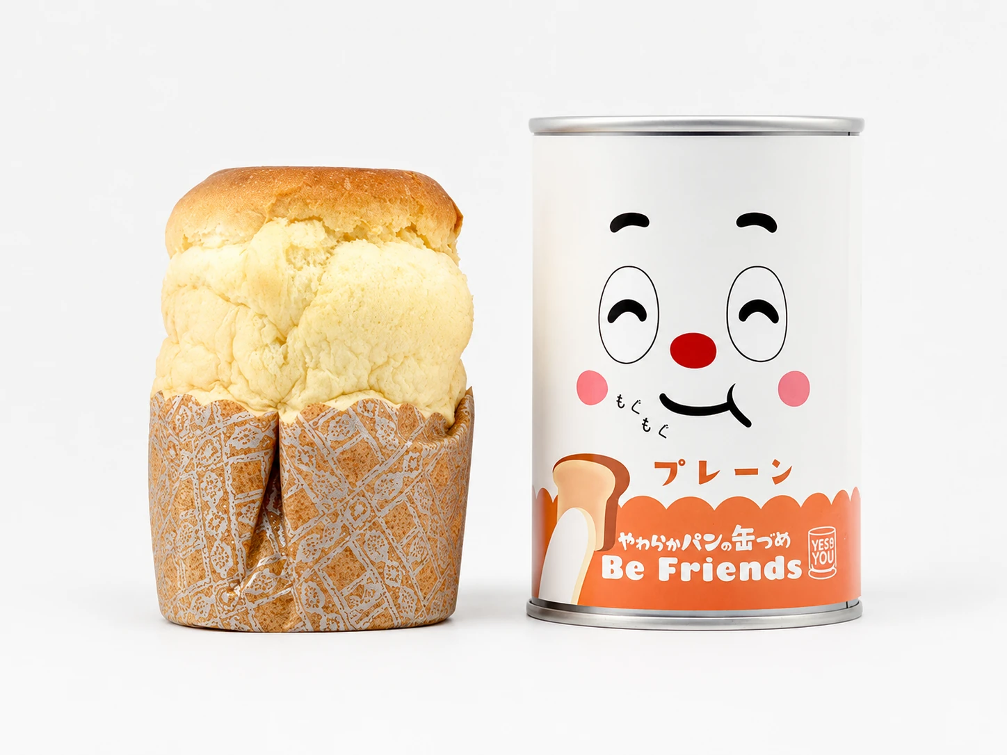BeFriends やわらかパンの缶づめ